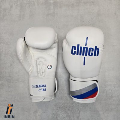 دستکش بوکس فوم سفید clinch مدل جاناتان در تهران