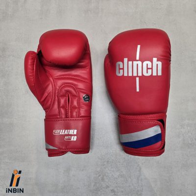 دستکش بوکس قرمز فوم clinch مدل جاناتان در تهران