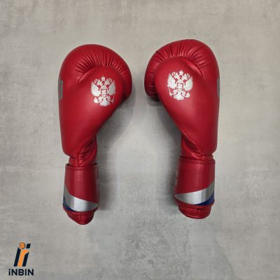 خرید دستکش بوکس قرمز فوم clinch مدل جاناتان در تهران