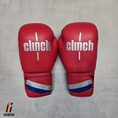 ارزان ترین دستکش بوکس فوم clinch مدل جاناتان قرمز
