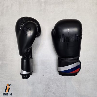 دستکش بوکس مشکی فوم clinch مدل جاناتان در تهران
