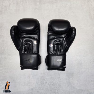 دستکش بوکس خارجی مشکی فوم clinch مدل جاناتان در تهران