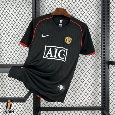 لباس منچستر یونایتد کلاسیک مشکی (فصل 2008) پلیری تهران