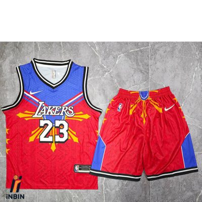 جرزی بسکتبال لیکرز قرمز جدید مدل سولیر فصل 2026 تهران