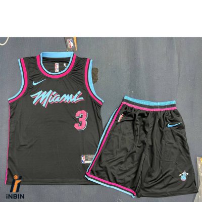 جرزی بسکتبال میامی هیت مشکی جدید مدل اطلس 2026 تهران