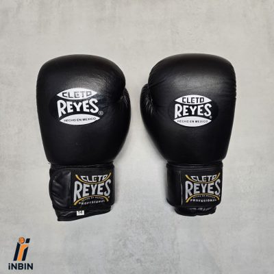 خرید دستکش بوکس چرم REYES مدل مارسیل مشکی