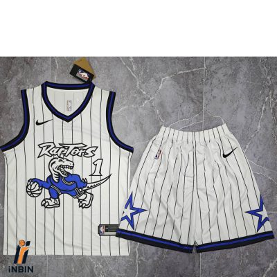 جرزی بسکتبال تورنتو رپترز سفید مدل ژوراسیک فصل 2026 تهران