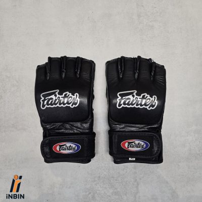 دستکش ام ام ای حرفه ای چرم Fairtex مشکی مدل مینوتور در تهران