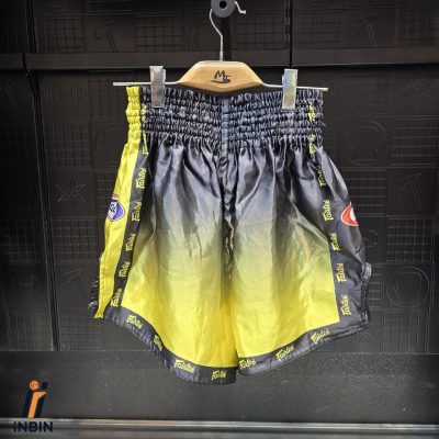 شورت رزمی موی تای Fairtex مشکی مدل مارکوس در تهران