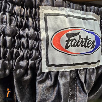 شورت فیرتکس Fairtex مشکی مدل مارکوس در تهران