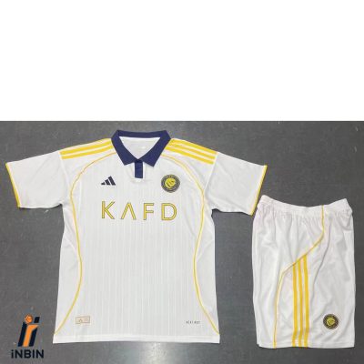 کیت سوم النصر 2026 رونالدو سفید جدید ورژن هواداری