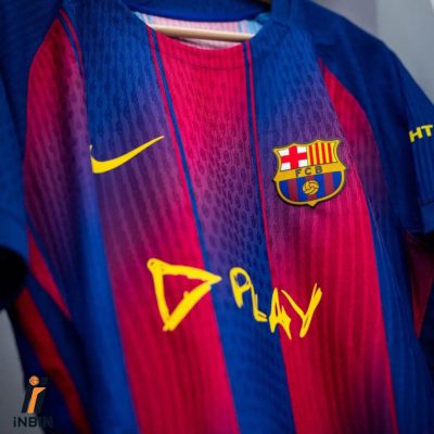 خرید لباس اول بارسلونا 2026 جدید مدل الکلاسیکو پلیری
