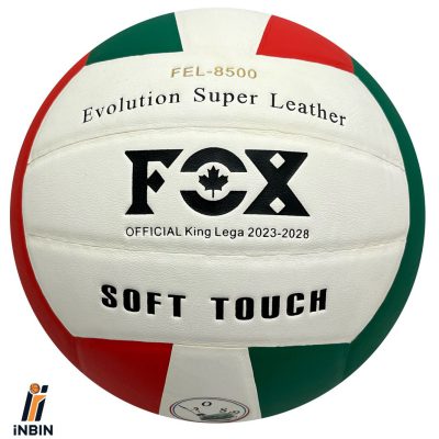 توپ والیبال فاکس ایتالیا 2026 مدل سالواتوره