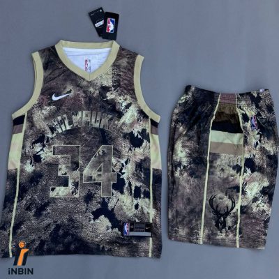 جرزی بسکتبال میلواکی باکس مدل آلکاتراز فصل 2026