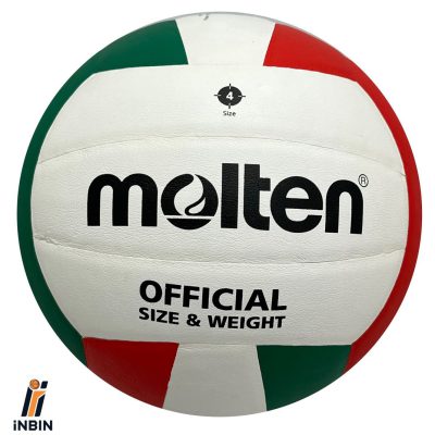 توپ والیبال مولتن 2026 ورژن مینی مدل آلفا سایز 4