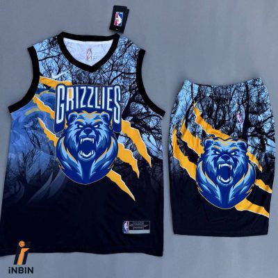 جرزی بسکتبال ممفیس گریزلیز جدید مدل ازوپ 2026