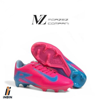 استوک فوتبال نایک نقلی ويپور 16 صورتی برای کودک