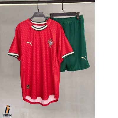 کیت اول پرتغال 2026 قرمز جدید ورژن هواداری