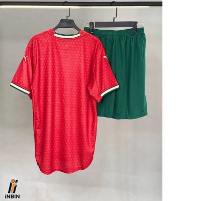 خرید کیت اول پرتغال 2026 رونالدو قرمز جدید ورژن هواداری