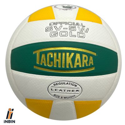 خرید توپ والیبال سالنی تاچیکارا 2026 زرد مدل فانتوم داست