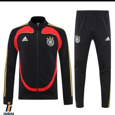 گرمکن شلوار آلمان 2026 مشکی جدید ورژن هواداری
