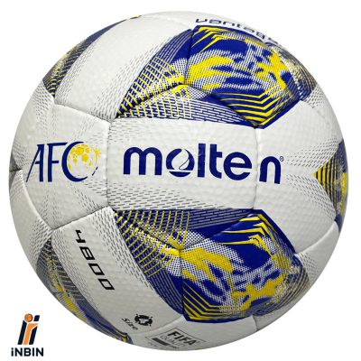توپ چمن مولتن ونتجیو 4800 AFC مدل اپیک سایز 4 زرنگ