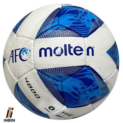 توپ چمن مولتن ونتجیو 4800 AFC مدل نولا سایز 4 زرنگ