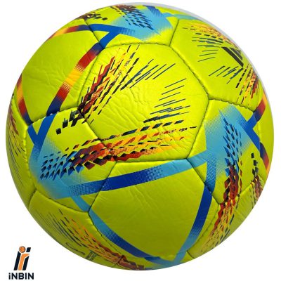 خرید توپ چمن آدیداس جام جهانی قطر 2022 زرد مدل انویا