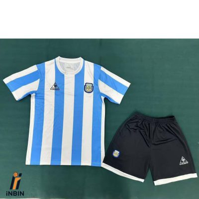 کیت آرژانتین کلاسیک 1986 ورژن نوسالژی هواداری