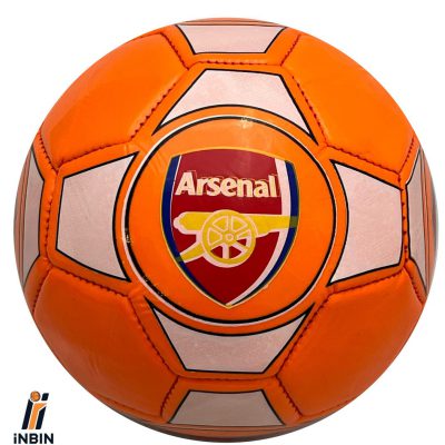 توپ فوتبال آرسنال نارنجی مدل آپارتمانی جدید 2026