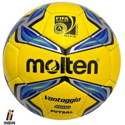 توپ فوتسال مولتن ونتجیو 4800 تنبل مدل وانیا 2026
