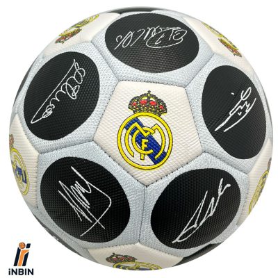 توپ فوتبال رئال مادرید سفید مدل آپارتمانی جدید 2026