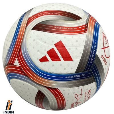 توپ فوتبال آدیداس لیگ MLS آمریکا مدل فیلادلفیا 2026