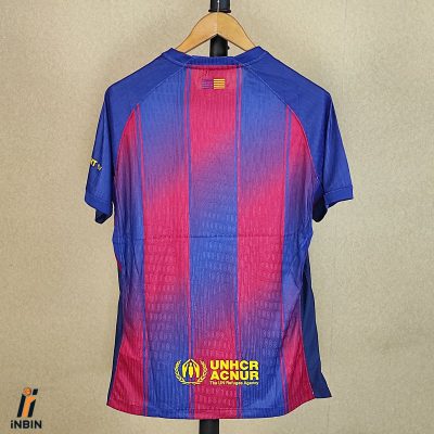 لباس اول بارسلونا 2026 جدید مدل الکلاسیکو پلیری