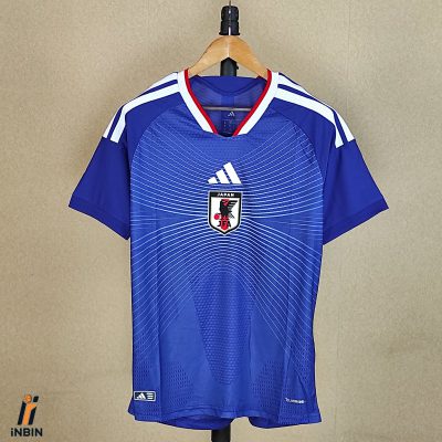 لباس آبی ژاپن جدید جام جهانی 2026 کیت پلیری تایلندی