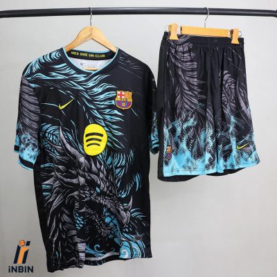 کیت دراگون بارسلونا 2026 جدید ورژن هواداری