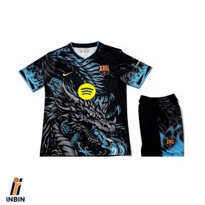 Alternative view of کیت دراگون بارسلونا 2026 جدید ورژن هواداری کد 64762