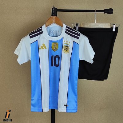 کیت اول آرژانتین 2026 مسی جدید مدل اقتصادی کد 66257