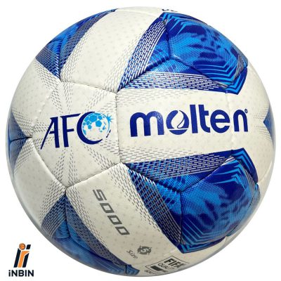 توپ فوتبال مولتن ونتجیو 5000 AFC برای چمن 2026