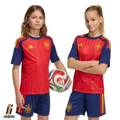 کیت بچه گانه اسپانیا 2026 جدید ورژن هواداری