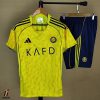 کیت اول النصر 2026 رونالدو زرد جدید ورژن هواداری کد 64417 2 کیت اول النصر 2026 رونالدو زرد جدید ورژن هواداری