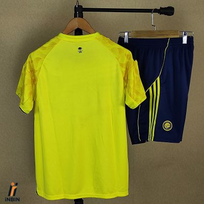کیت اول النصر 2026 رونالدو زرد جدید ورژن هواداری