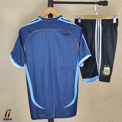 کیت کلاسیک آرژانتین جام جهانی 2006 ورژن هواداری کد 66557