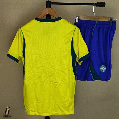 کیت اول برزیل جام جهانی 2026 زرد جدید هواداری کد 67046