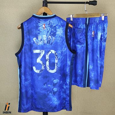 رکابی شورت بسکتبال گلدن استیت فصل 2026 کد 66463