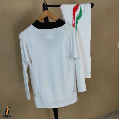 قیمت خرید لباس تکواندو جذب KPNP به همراه شلوار مدل مسابقات