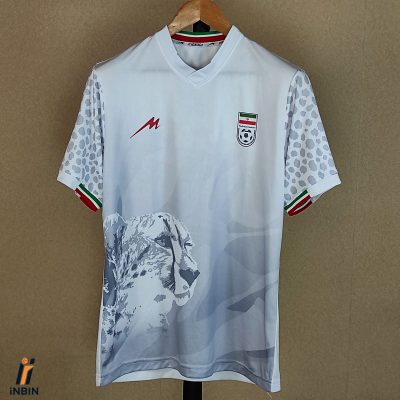 لباس اول ایران 2026 جام جهانی سفید جدید کیت پلیری