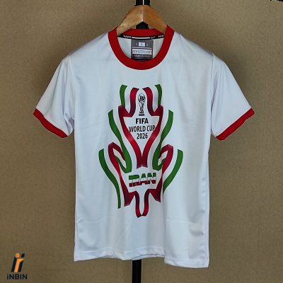 لباس ایران 2026 جام جهانی کانسپت سفید کیت پلیری