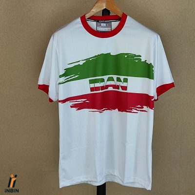 لباس ایران جام جهانی 2026 کانسپت سفید کیت پلیری