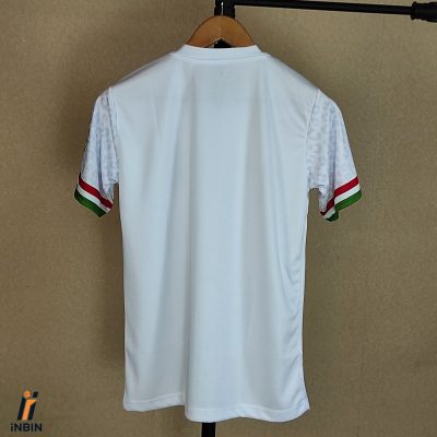 خرید لباس ایران طرح جام جهانی 2026 سفید بدون شورت